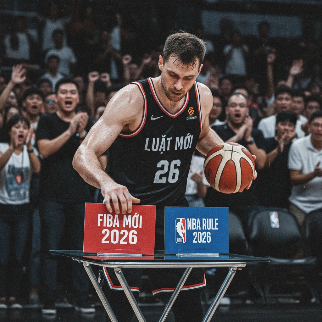 Phân tích chi tiết luật bóng rổ mới 2026