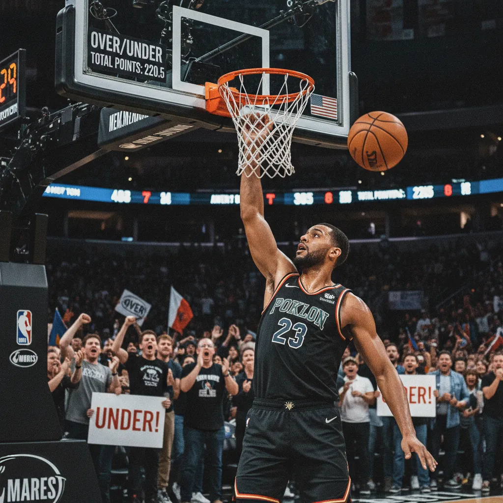 Giải mã bản chất kèo Over/Under bóng rổ