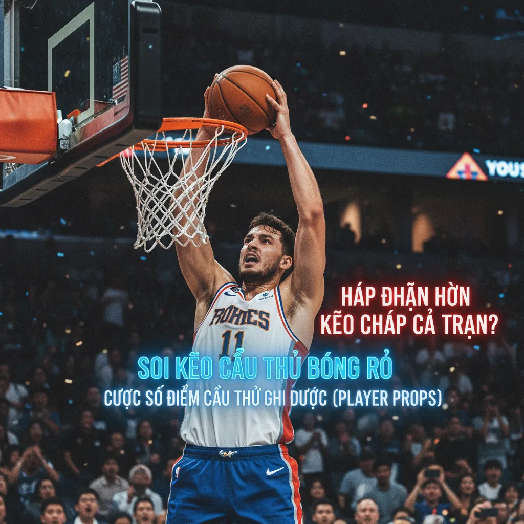 Phân tích kèo điểm số cầu thủ cụ thể