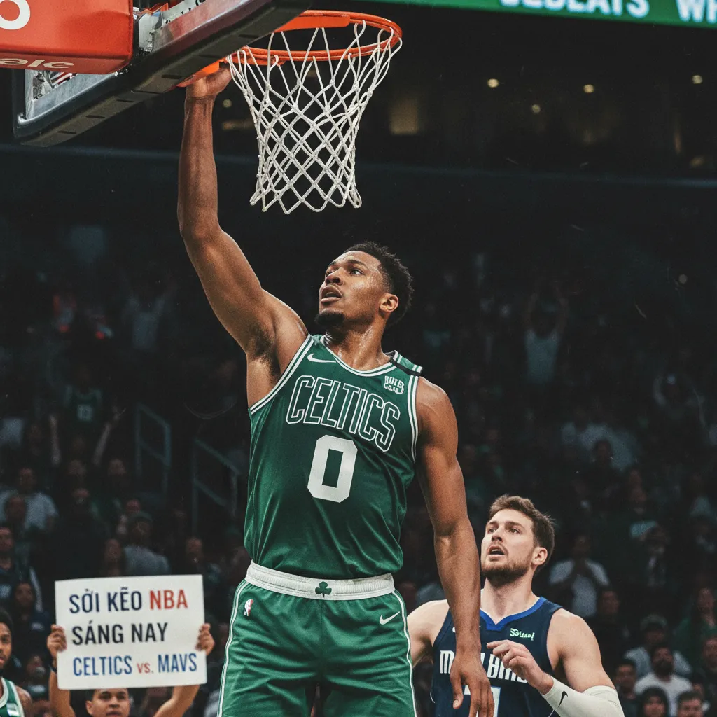 Tổng quan kèo NBA nóng nhất: Celtics vs. Mavericks