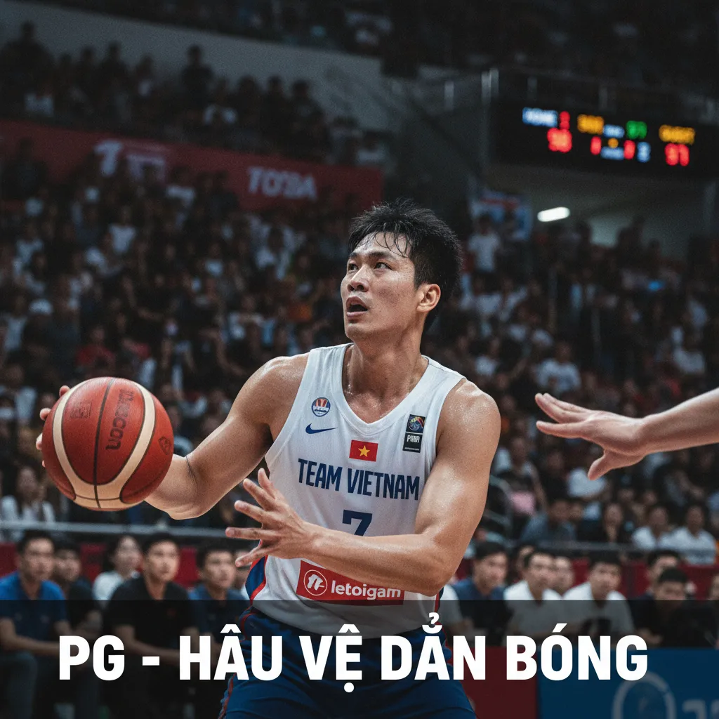 Tổng quan 5 vị trí bóng rổ trên sân