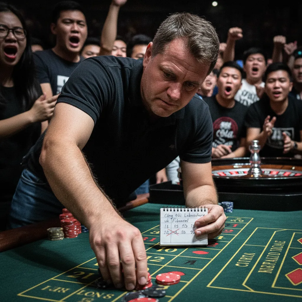 Ghi chép chuỗi số Labouchere khi chơi Roulette