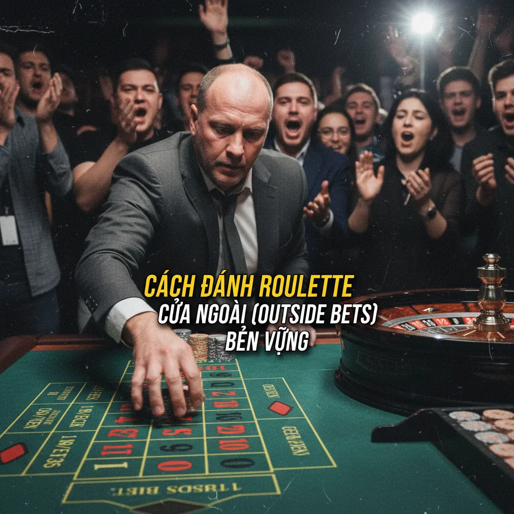 Các loại cược cột và cược tá trên bàn Roulette