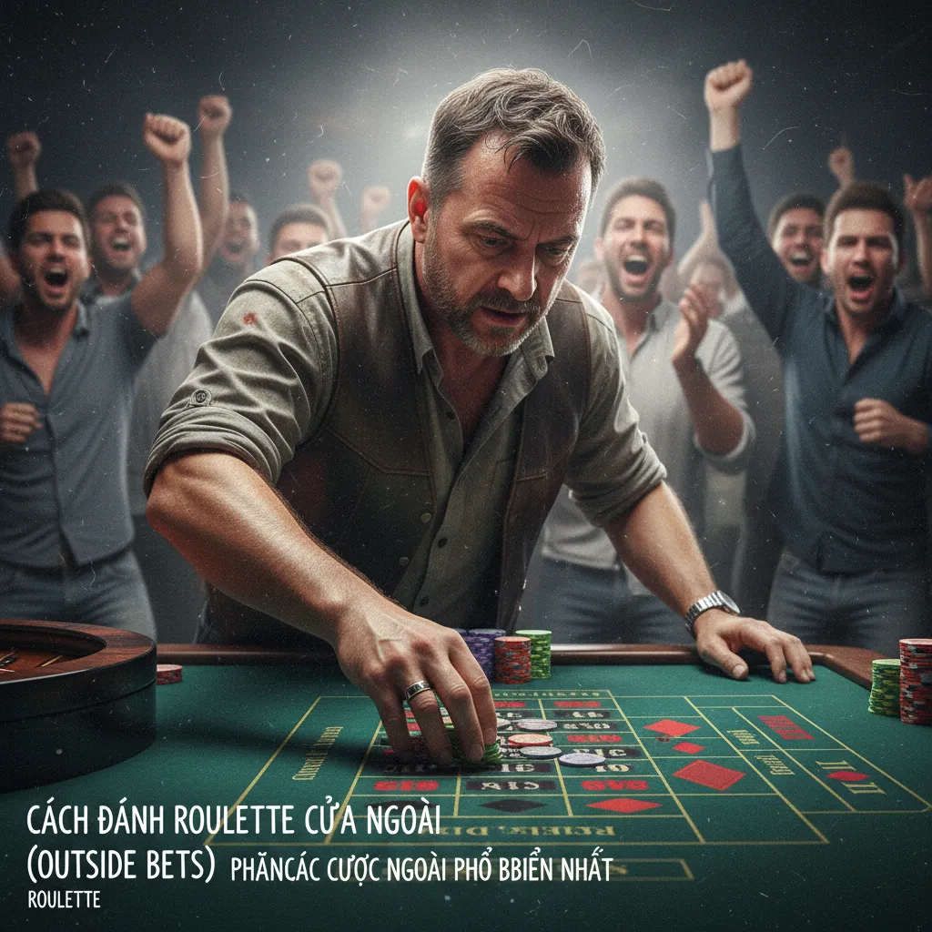 Bàn cược Roulette đang quay