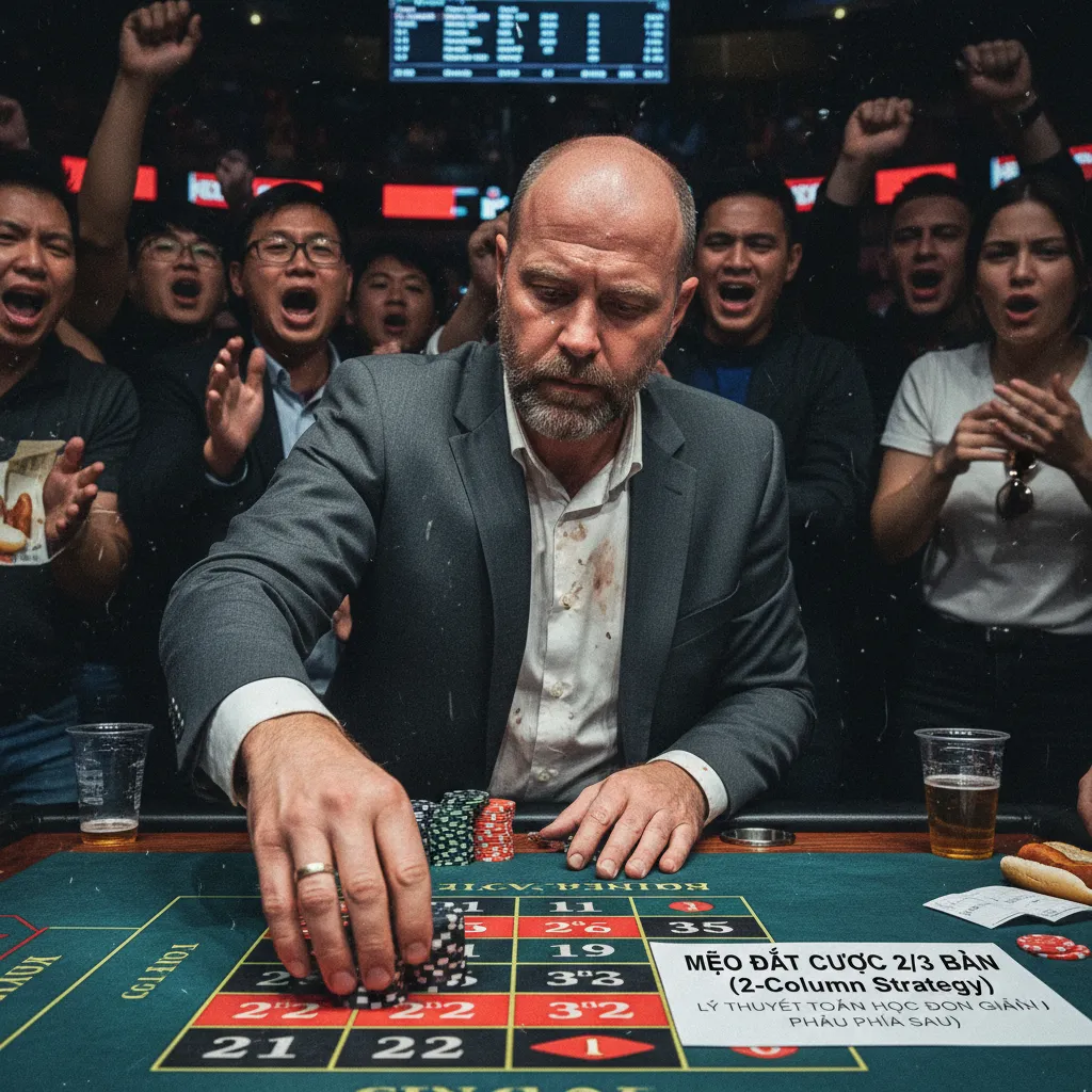 Hướng dẫn áp dụng chiến thuật cược 2/3 bàn Roulette