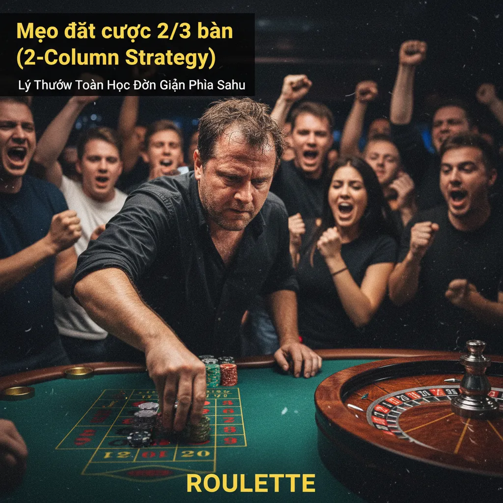 Số 0 trên bàn Roulette là lợi thế của nhà cái