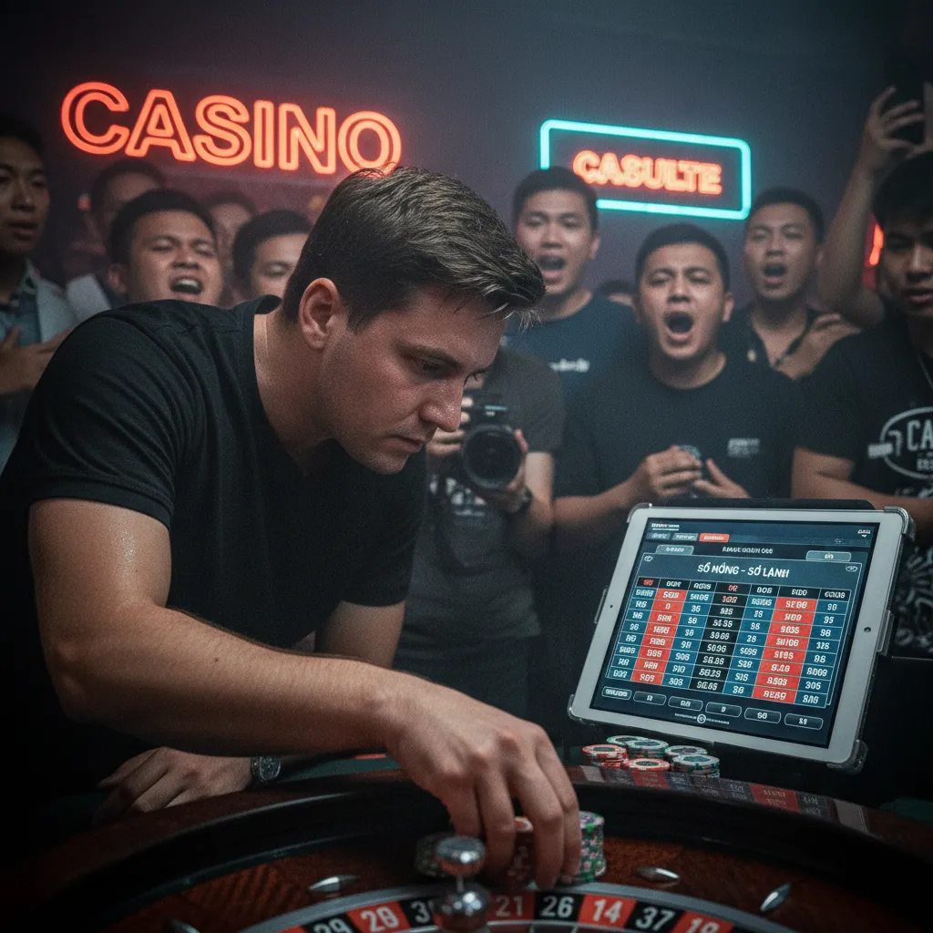 Toán học trong Roulette