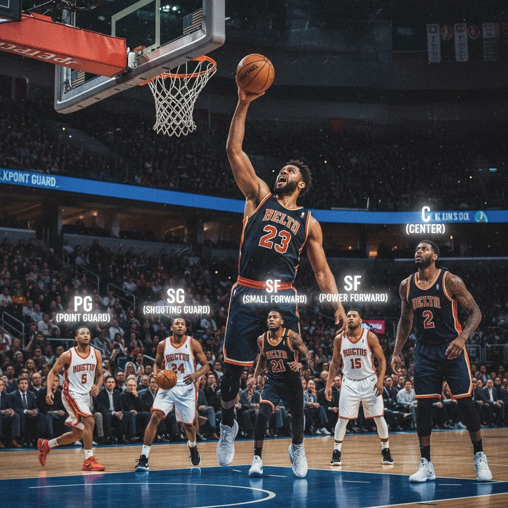 Sự đối lập giữa trung phong truyền thống (Shaquille O