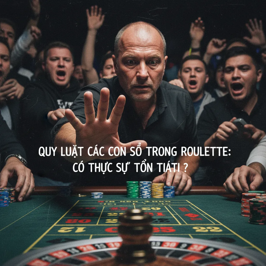 Các chiến thuật cược Roulette
