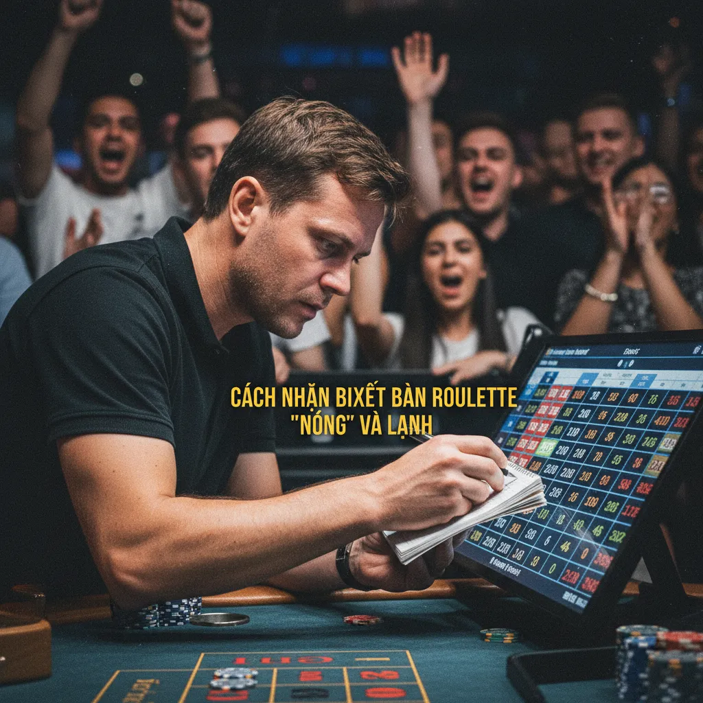 Hiểu đúng bản chất bàn Roulette "nóng" và "lạnh"