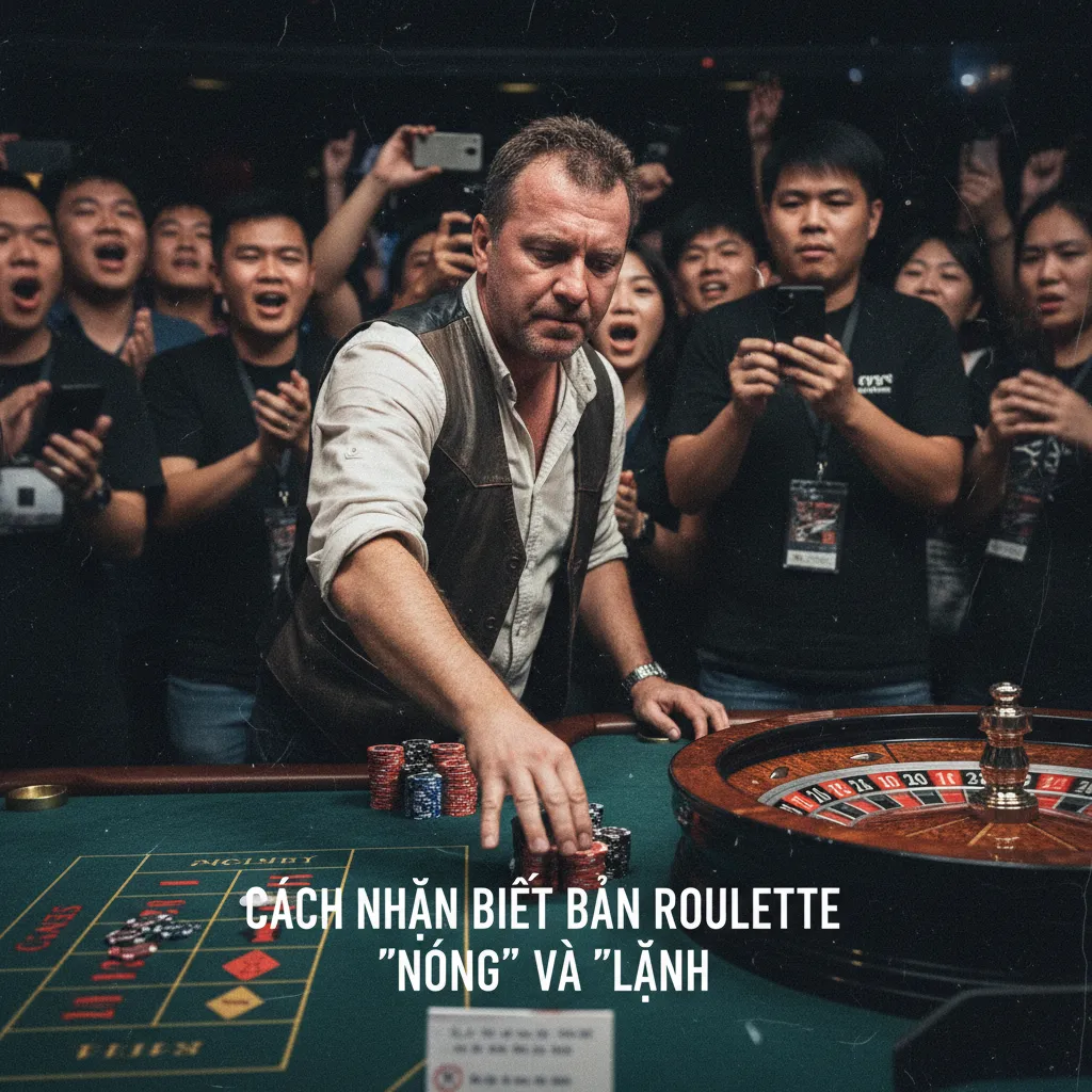 Các loại cược trên bàn Roulette