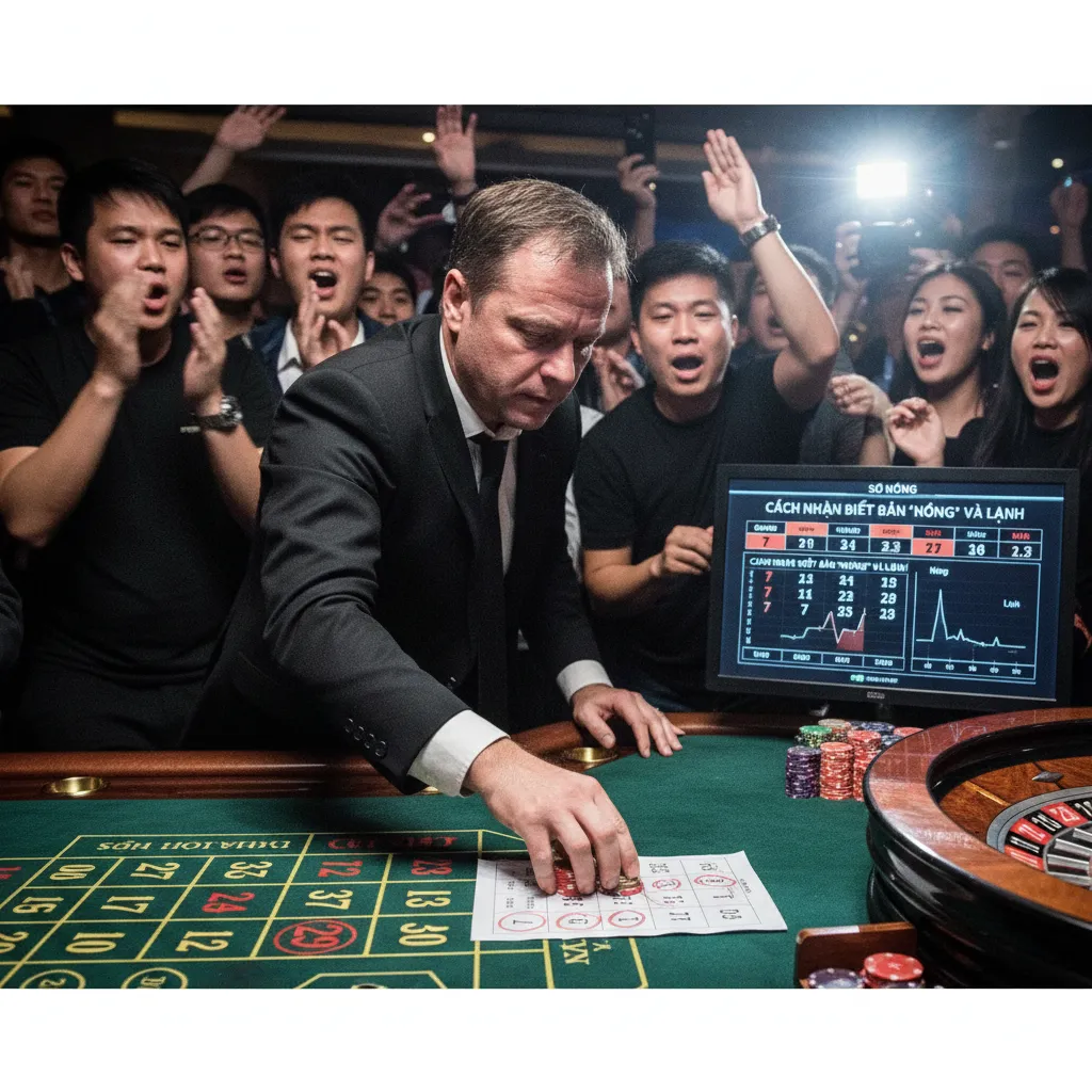 Bảng hiển thị lịch sử các con số trong Roulette