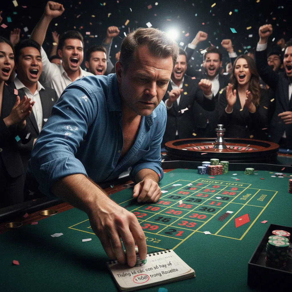 Thống kê các con số Roulette