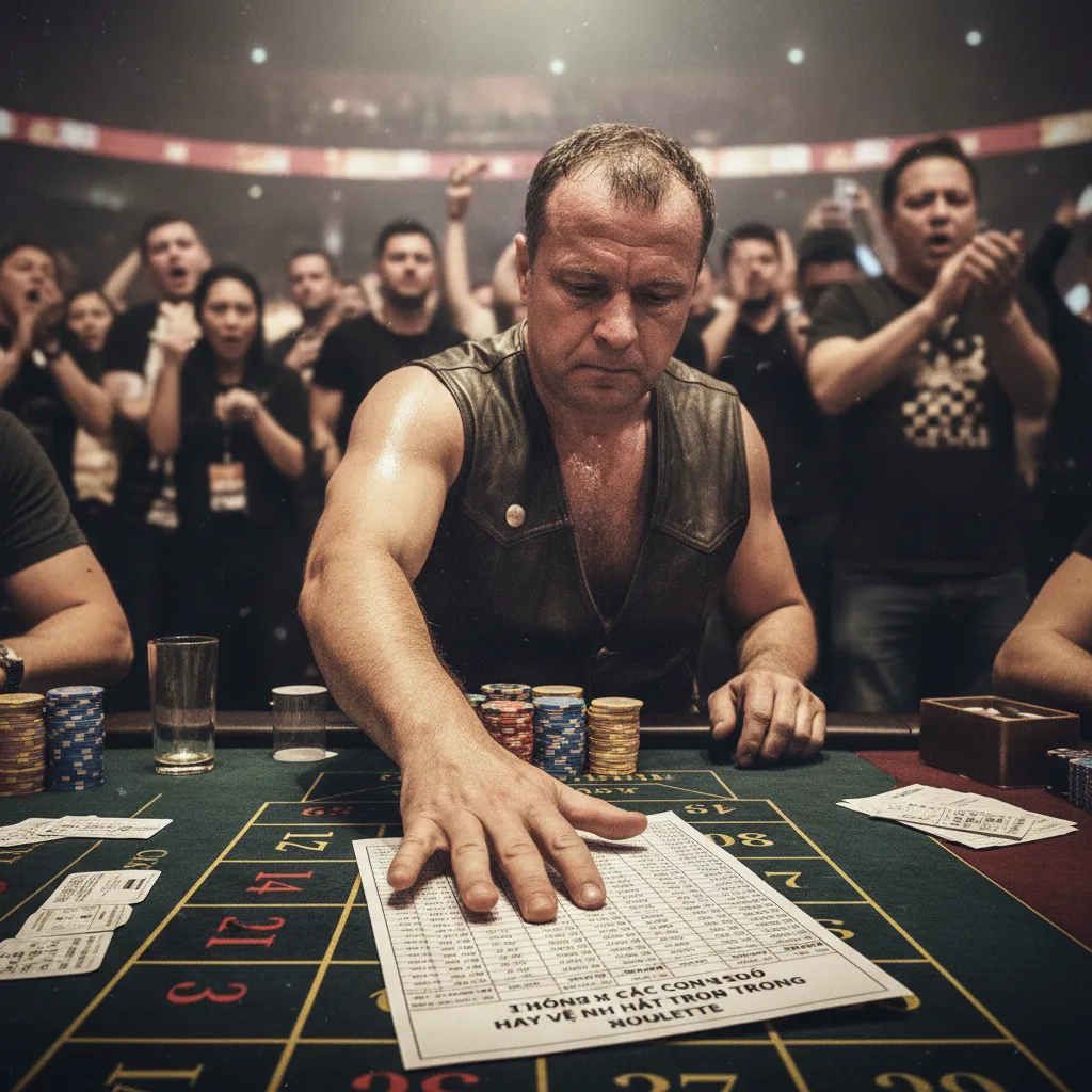 Chiến lược cược Roulette