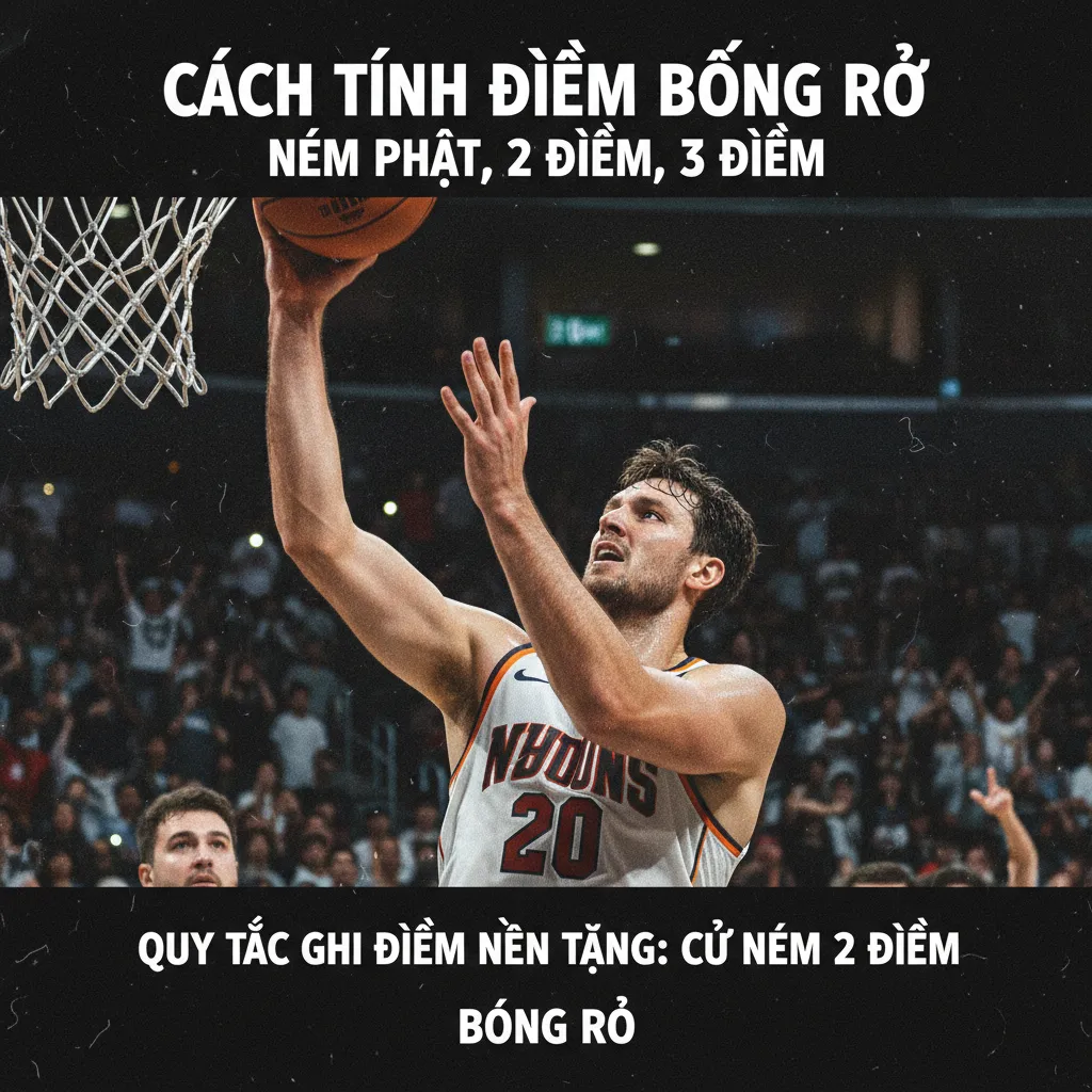 Quy Tắc Ghi Điểm Nền Tảng: Cú Ném 2 Điểm