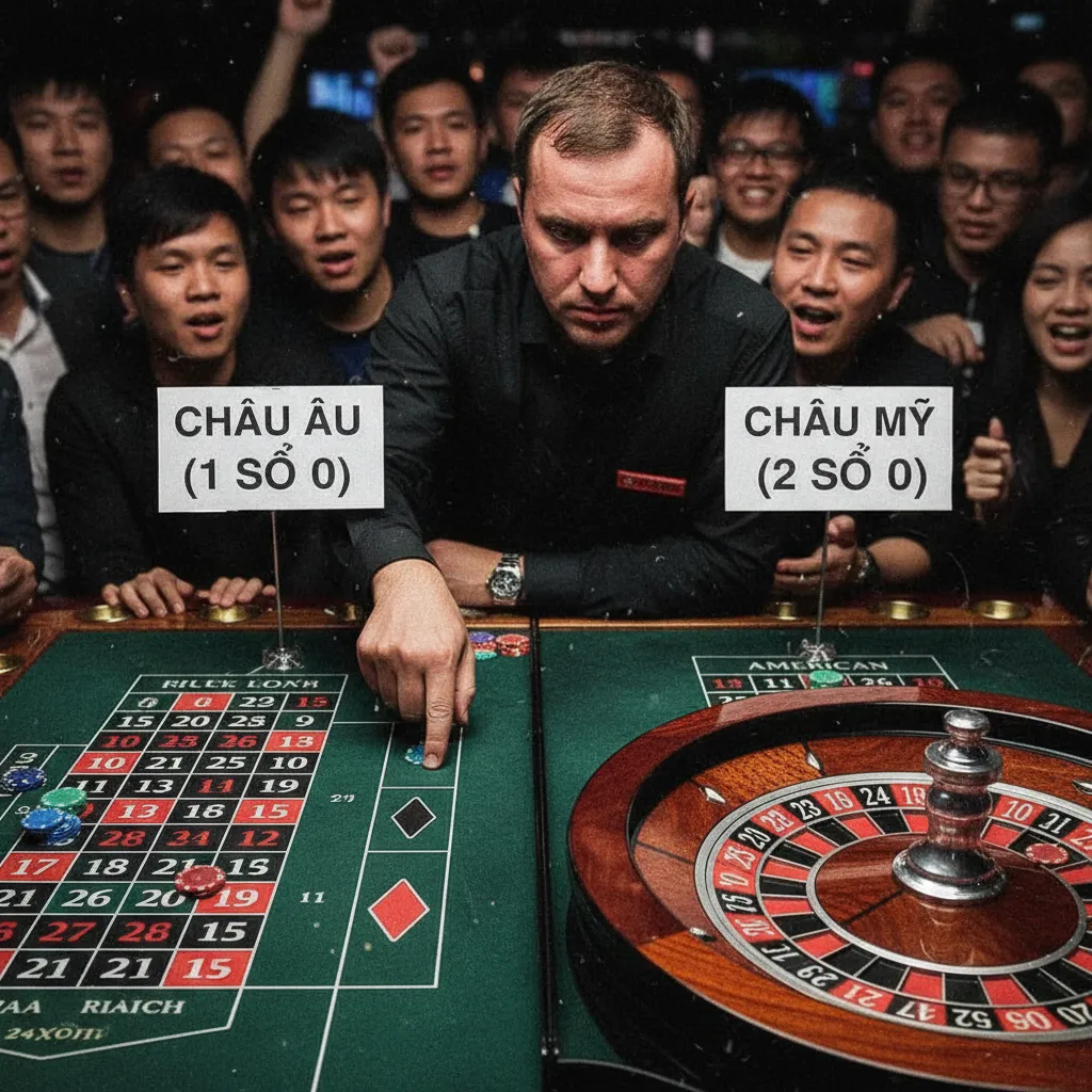 Nhìn vào bàn cược là thấy ngay vấn đề