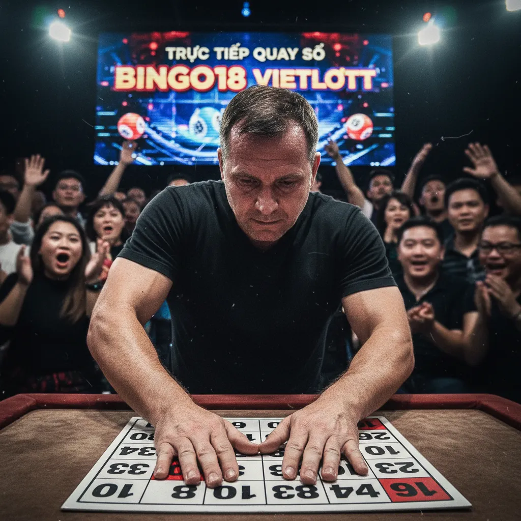 Lồng cầu quay số Bingo18 Vietlott