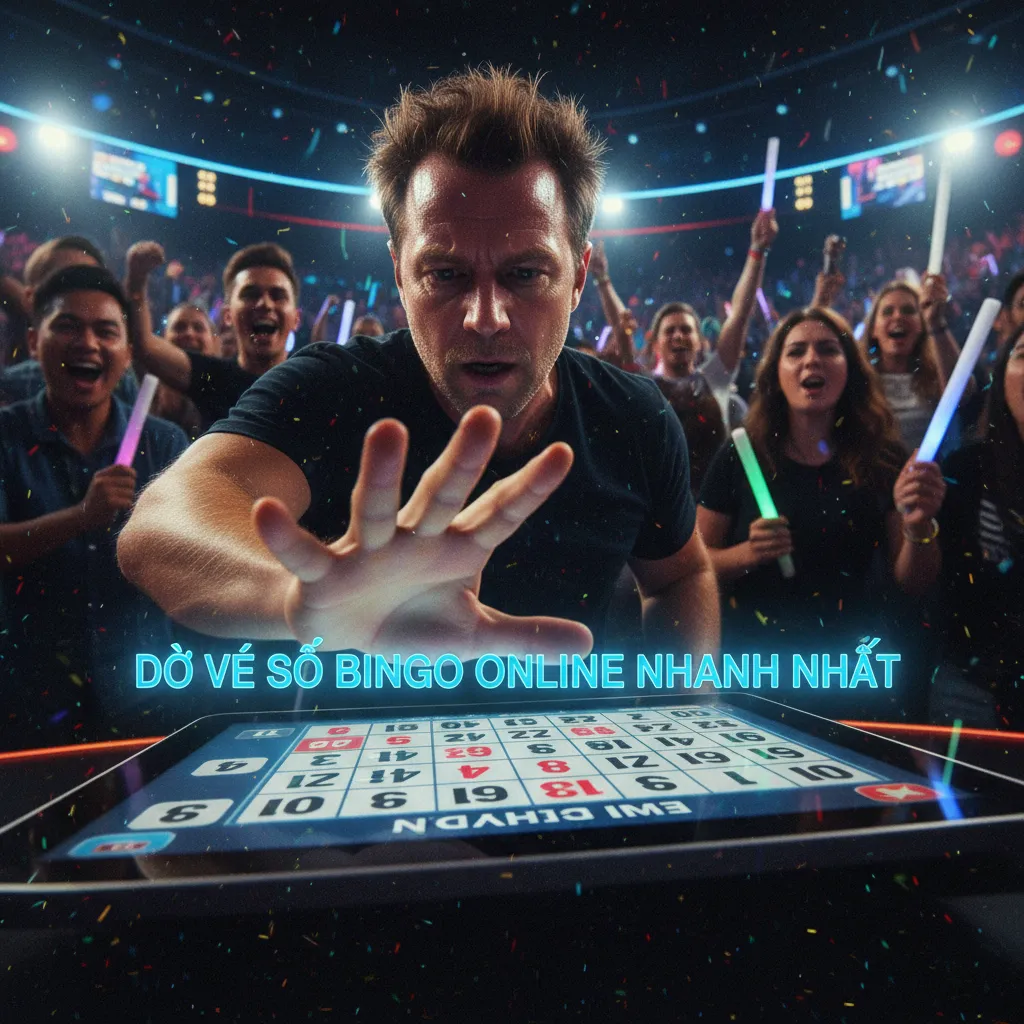 Hướng dẫn các bước dò vé số Bingo trên website