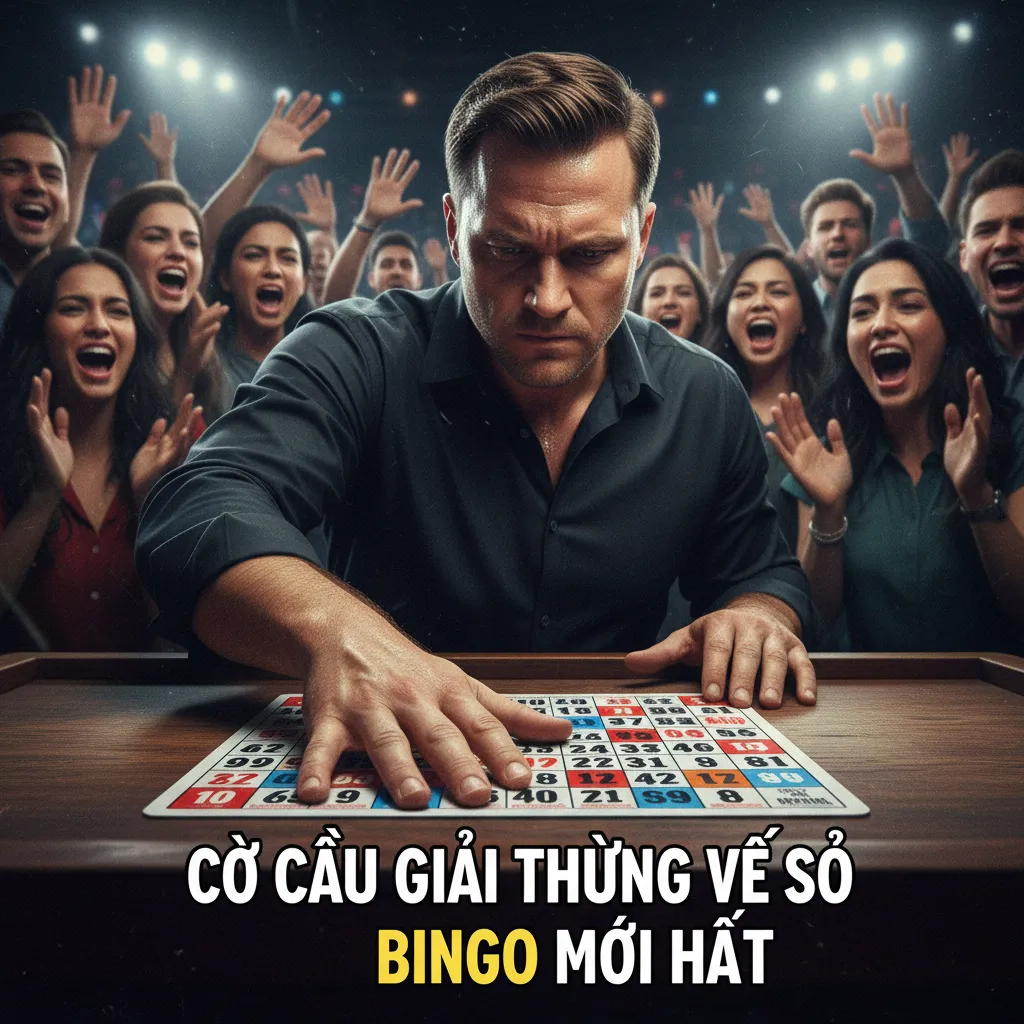 Bảng cơ cấu giải thưởng Bingo mới nhất