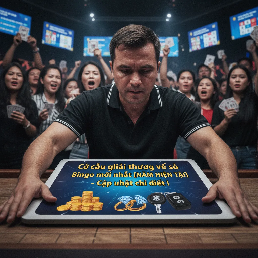Hướng dẫn dò vé số Bingo và nhận thưởng